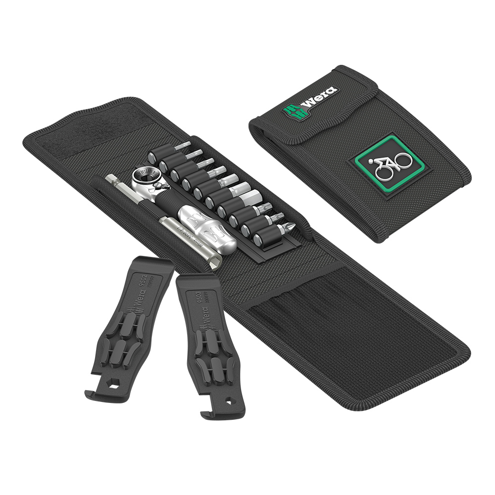 德國Wera鐵馬工具包12件組