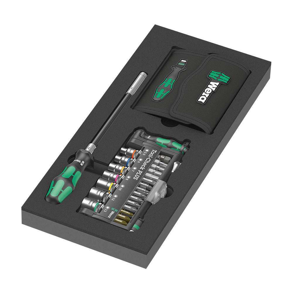 德國Wera工具車TOOL-CHECK PLUS CO/KK-60/393S 57件套組