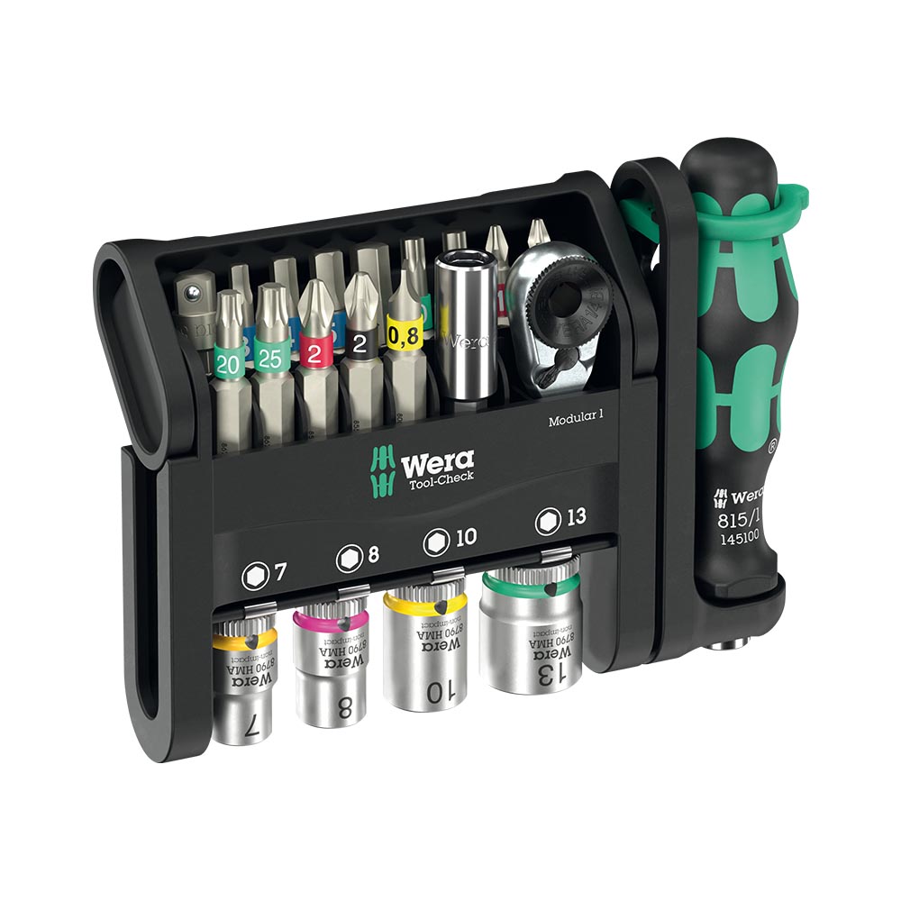 徳國Wera⼯具樂⾼經典21件組