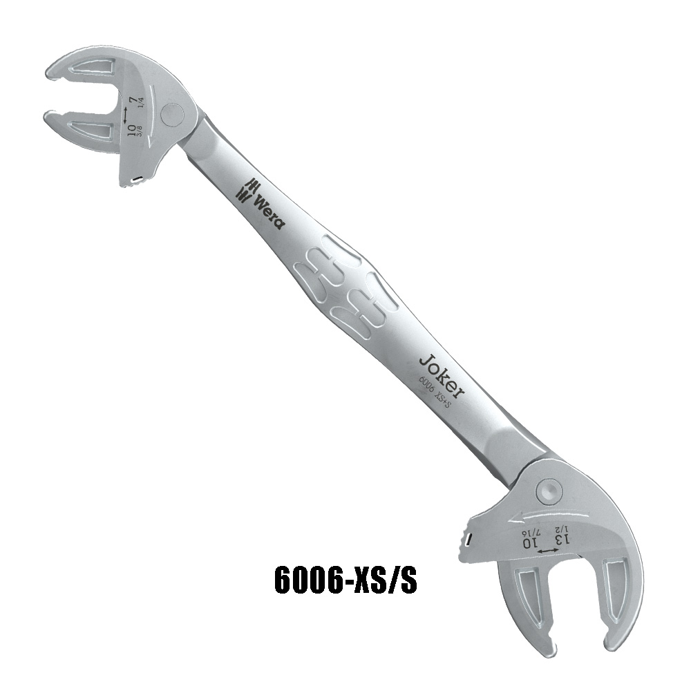 德國Wera Joker可調式雙頭開口扳⼿