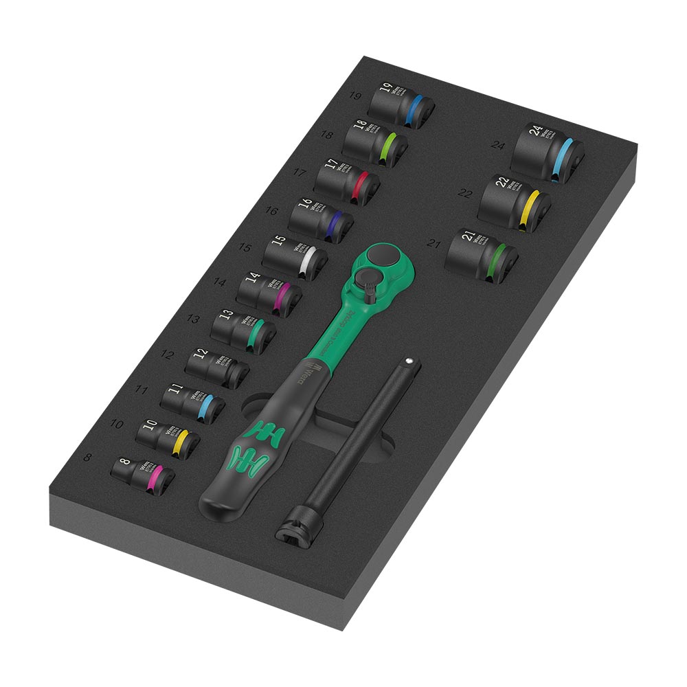 德國Wera工具車3/8