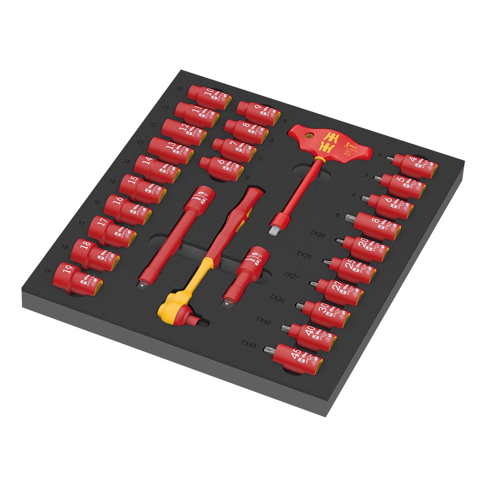 德國Wera工具車3/8