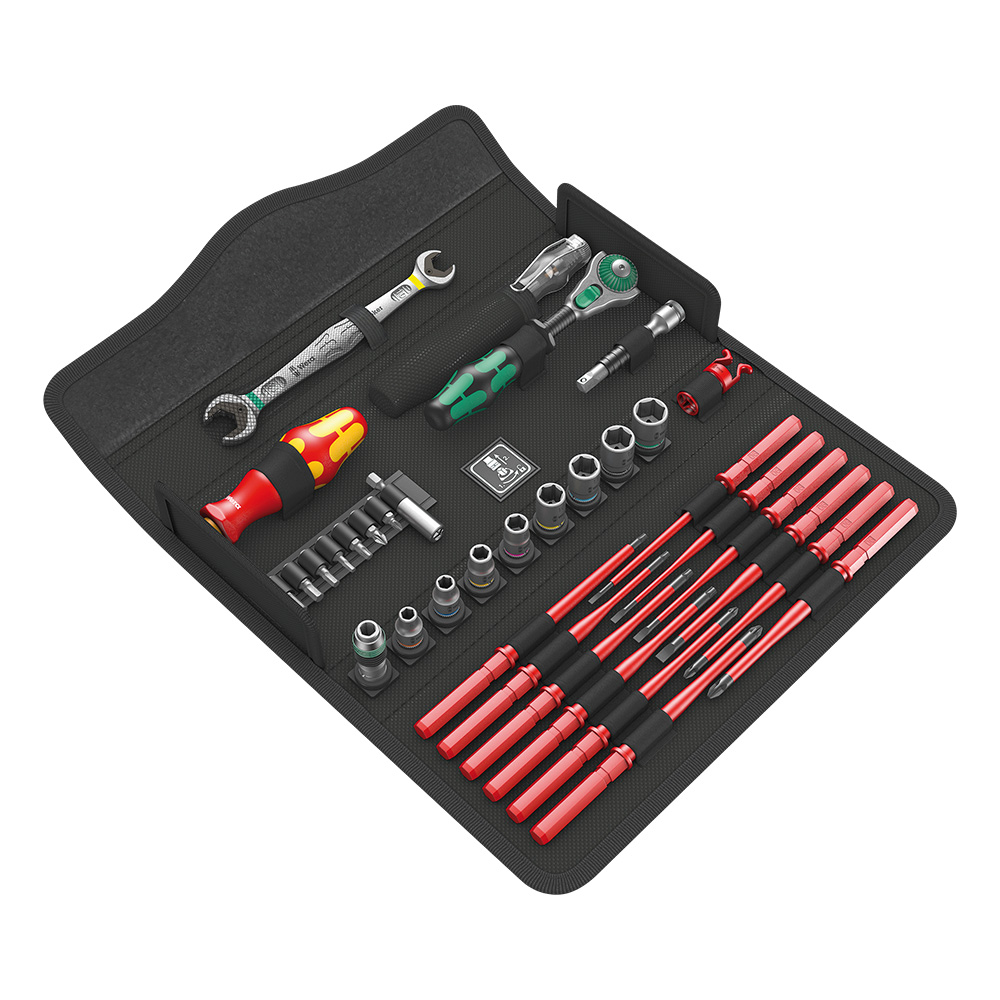 起子/扳手/起子頭/套筒35件工具組-帆布包