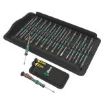 德國Wera電⼦起⼦28⽀組＋精緻帆布包/隨身包