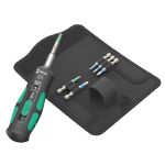 德國Wera快速扭⼒起⼦鐵⾺款7件帆布包