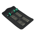 德國Wera棘輪起⼦17件組+收納包