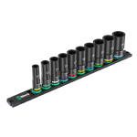 德國Wera三分IMP長套筒10件組-附磁性收納條