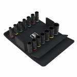 德國Wera三分IMP長套筒14件組＋收納包