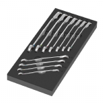 德國Wera⼯具⾞Joker 6001 全型號11件套組