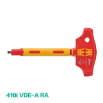 德國Wera絕緣T型棘輪扳⼿